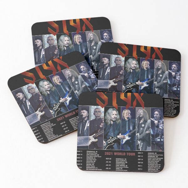 Item preview, The STYX band 2021 World Tour  designed and sold by milagrossha.