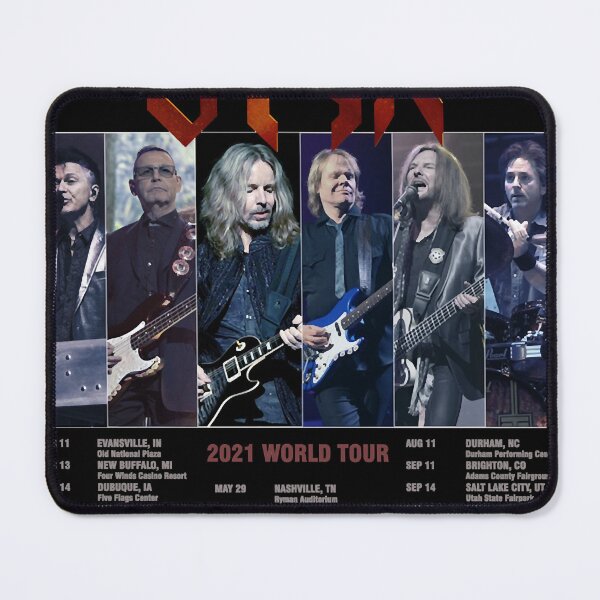 Item preview, The STYX band 2021 World Tour designed and sold by milagrossha.
