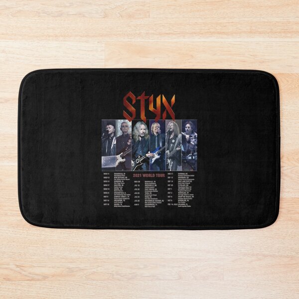 Item preview, The STYX band 2021 World Tour  designed and sold by milagrossha.