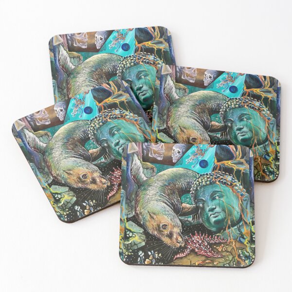 Item preview, Sealion’s Journey   designed and sold by Kyra C. Kalageorgi.
