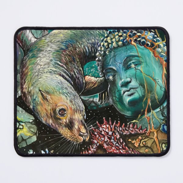Item preview, Sealion’s Journey designed and sold by Kyra C. Kalageorgi.