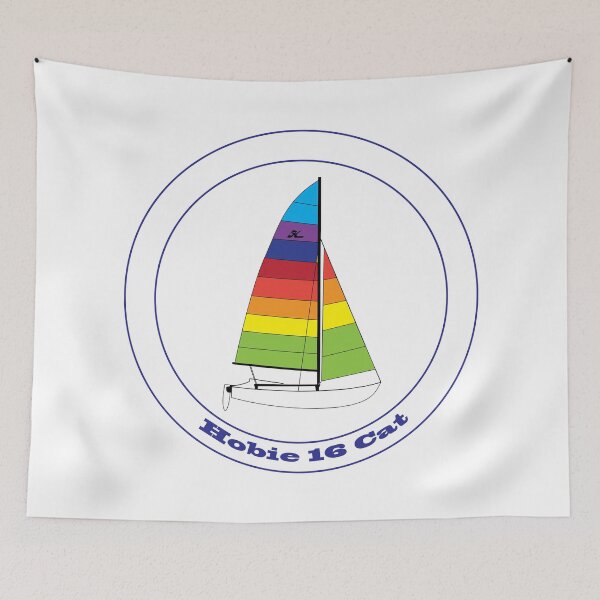 Item preview, Hobie 16 Catamaran Sailboat designed and sold by CHBB.