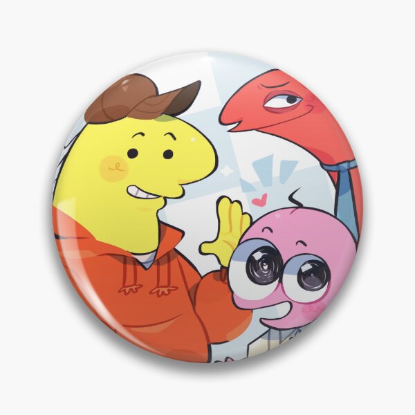 Item preview, Smiling Friends! designed and sold by hoopie-is-ok.