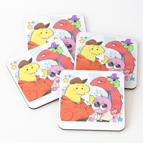 Item preview, Smiling Friends! designed and sold by hoopie-is-ok.