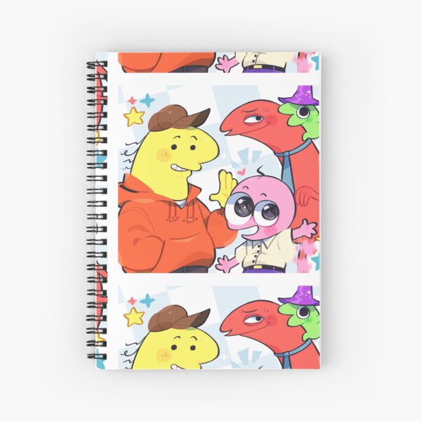 Item preview, Amis souriants ! designed and sold by hoopie-is-ok.