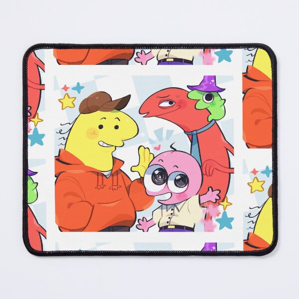 Item preview, Smiling Friends! designed and sold by hoopie-is-ok.