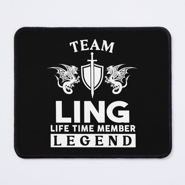 Item preview, Ling Name T Shirt - Ling Legend Lifetime Member Gift Item Tee designed and sold by nauglesamatha.
