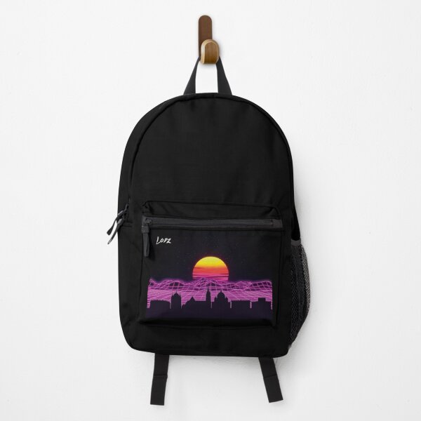 Item preview, Lodz Skyline Neon Nights designed and sold by DFerraz.