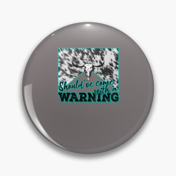 Item preview, Should've Come With a Warning Paint Flake Bleached  designed and sold by EspenoyStore.