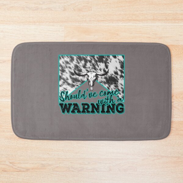 Item preview, Should've Come With a Warning Paint Flake Bleached  designed and sold by EspenoyStore.