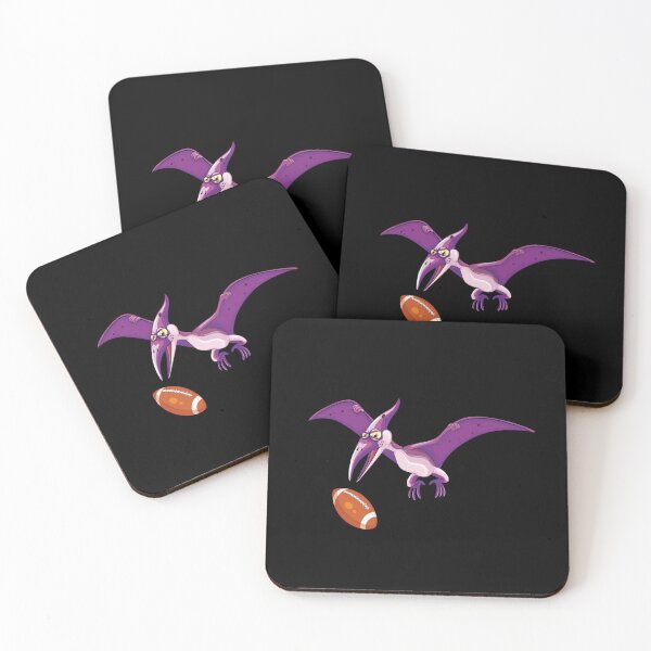 Item preview, Dinosaur Playing Rugby,Funny Good Dinosaur Rugby Lovers Simple Flying Design designed and sold by pedrored369.