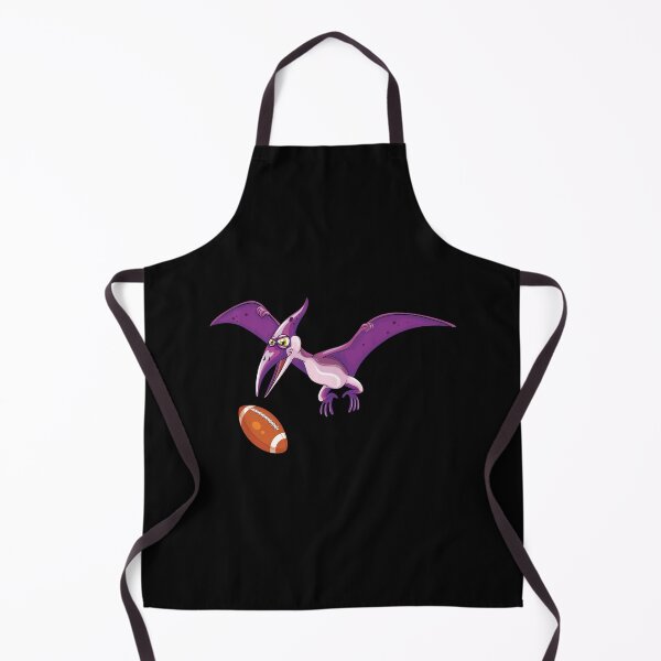 Item preview, Dinosaur Playing Rugby,Funny Good Dinosaur Rugby Lovers Simple Flying Design designed and sold by pedrored369.