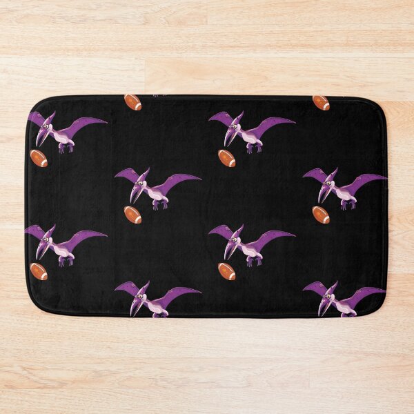 Item preview, Dinosaur Playing Rugby,Funny Good Dinosaur Rugby Lovers Simple Flying Design designed and sold by pedrored369.