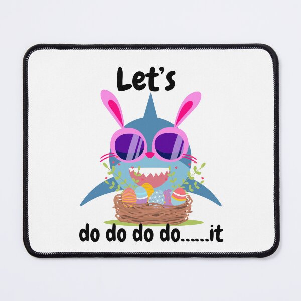 Item preview, Easter bunny shark- funny Easter animal design designed and sold by Tanuja  Sharma.