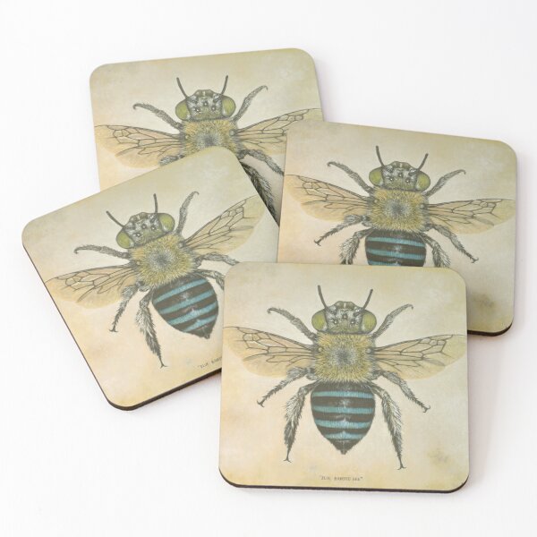 Item preview, Blue Banded Bee designed and sold by watertigerleo.