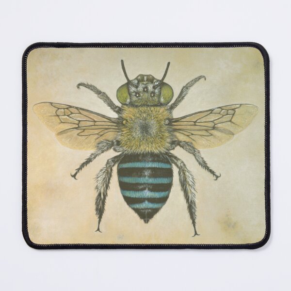 Item preview, Blue Banded Bee designed and sold by watertigerleo.