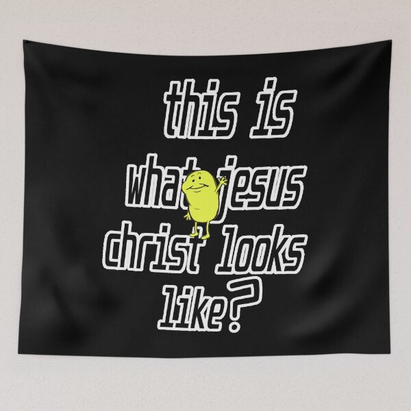 Item preview, This Is What Jesus Christ Looks Like designed and sold by brindaburger.