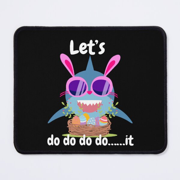 Item preview, Easter bunny shark- funny Easter animal design designed and sold by Tanuja  Sharma.