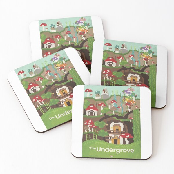 Item preview, Visit The Undergrove Poster designed and sold by ralphwong.