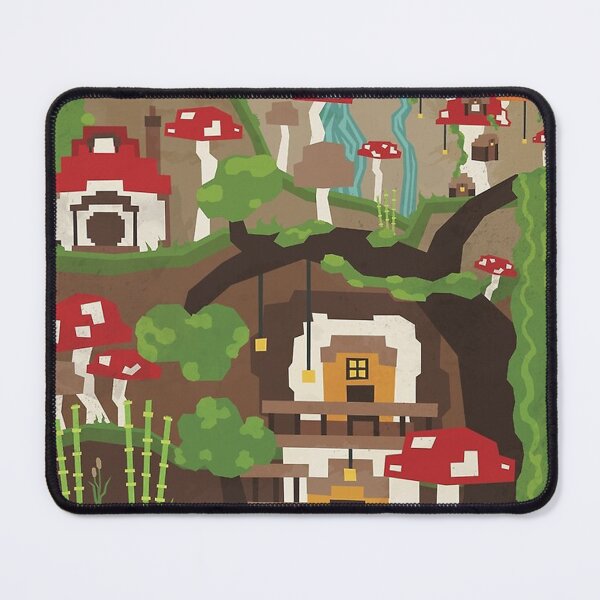 Item preview, Visit The Undergrove Poster designed and sold by ralphwong.