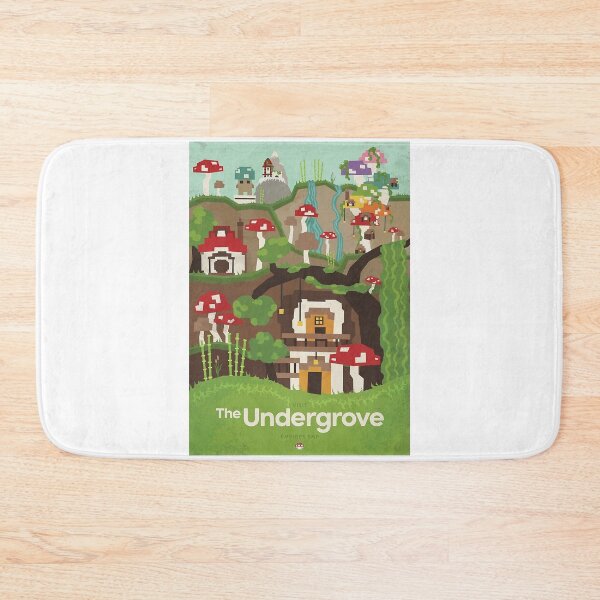 Item preview, Visit The Undergrove Poster designed and sold by ralphwong.