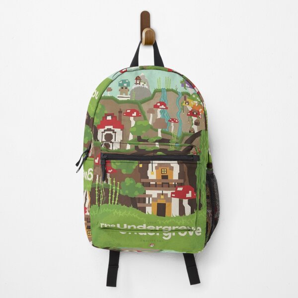 Item preview, Visit The Undergrove Poster designed and sold by ralphwong.