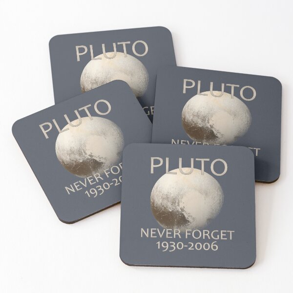 Item preview, Never Forget Pluto Planet Space Science  designed and sold by KidGiftChoice.