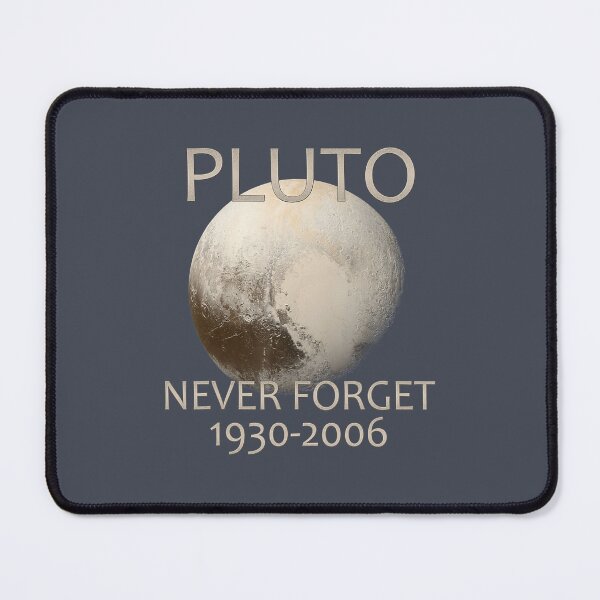 Item preview, Never Forget Pluto Planet Space Science  designed and sold by KidGiftChoice.