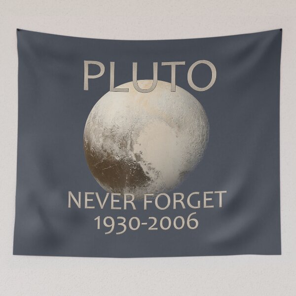 Item preview, Never Forget Pluto Planet Space Science  designed and sold by KidGiftChoice.