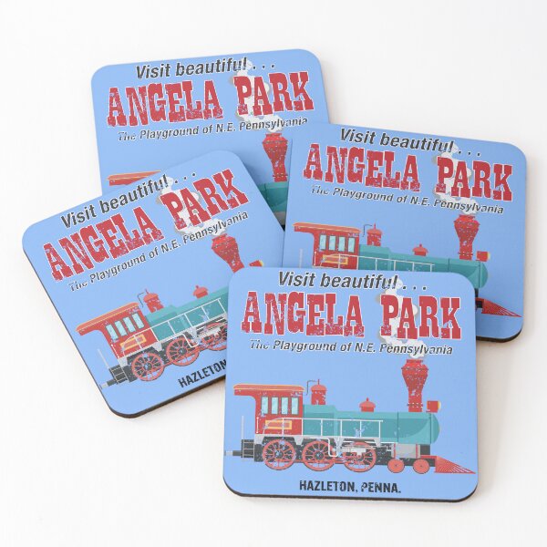 Item preview, Distressed Angela Park, Hazleton, PA designed and sold by TeeArcade84.