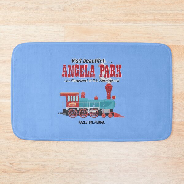 Item preview, Distressed Angela Park, Hazleton, PA designed and sold by TeeArcade84.
