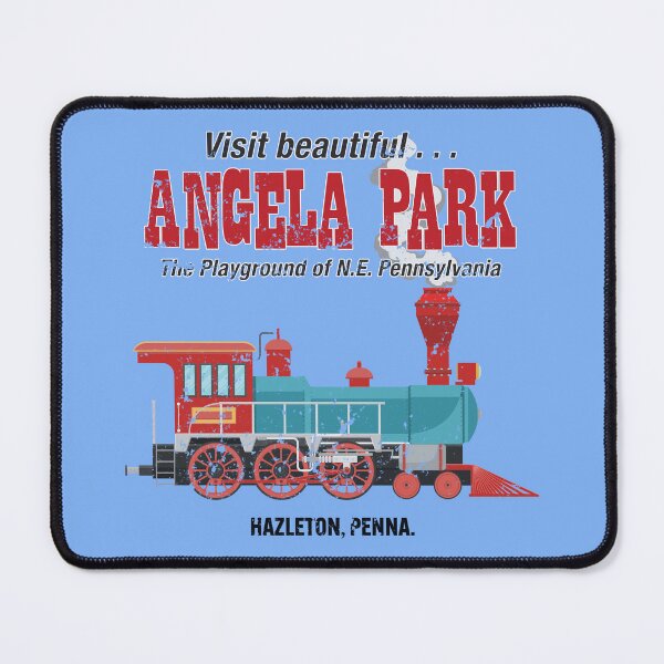 Item preview, Distressed Angela Park, Hazleton, PA designed and sold by TeeArcade84.