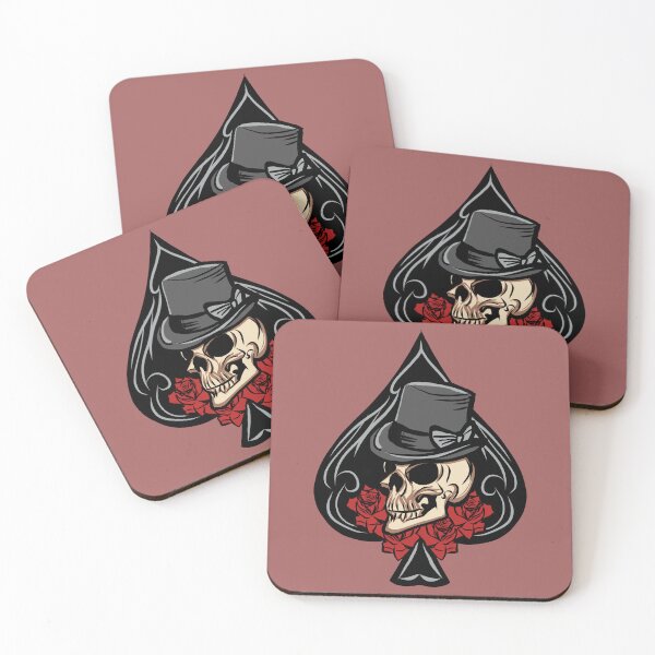 Item preview, Skull and spades designed and sold by JayPerez.
