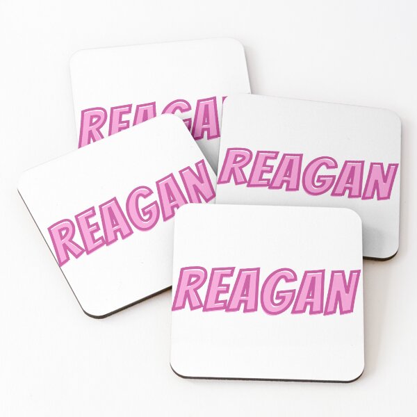 Item preview, Reagan Personalized Custom Name. Pink designed and sold by doticrosstees.