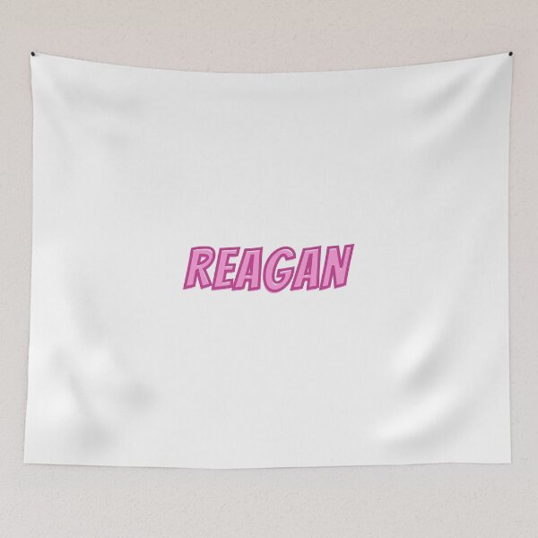 Item preview, Reagan Personalized Custom Name. Pink designed and sold by doticrosstees.