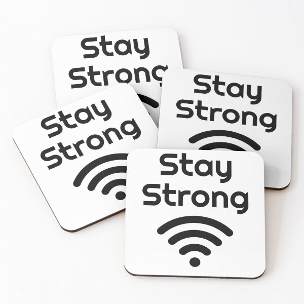 Item preview, Stay Strong Wifi designed and sold by MattForbesDev.