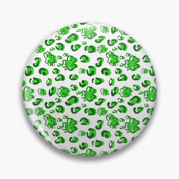 Item preview, Shamrock leopard background, St patricks day  designed and sold by T-landa.