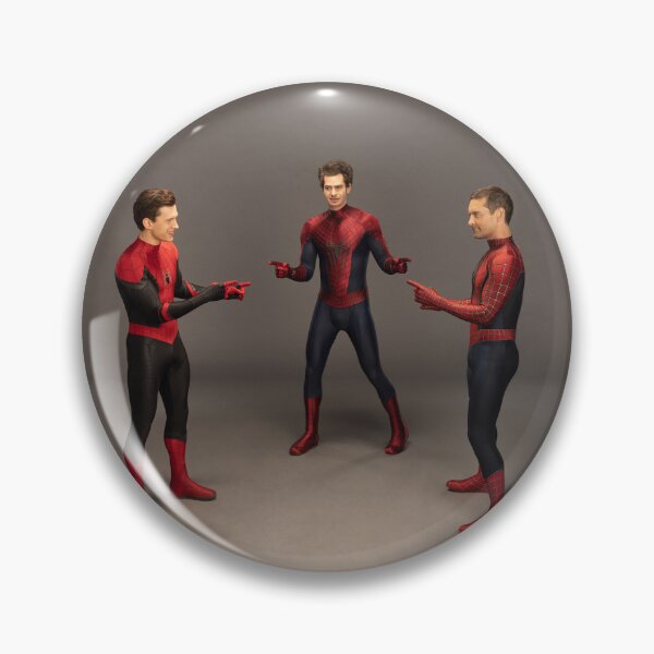 Item preview, Three Pointing Spiders Meme designed and sold by ridiculouis.