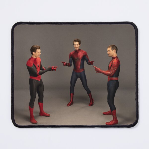 Item preview, Three Pointing Spiders Meme designed and sold by ridiculouis.