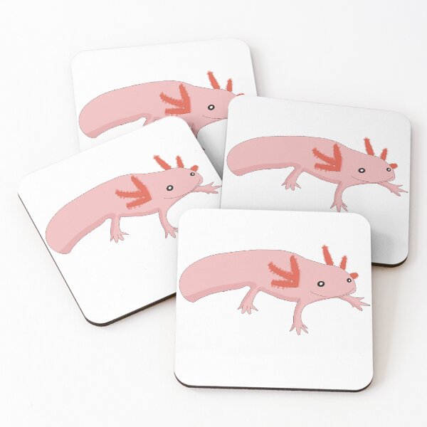 Item preview, Cute axolotl doodle designed and sold by BlueFireFerrets.