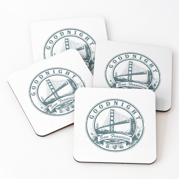 Item preview, Good Night San Francisco Bob Saget designed and sold by EspenoyStore.