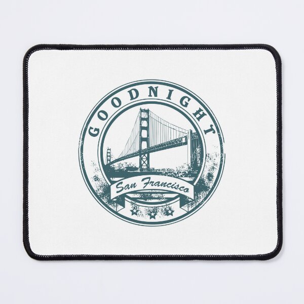 Item preview, Good Night San Francisco Bob Saget designed and sold by EspenoyStore.