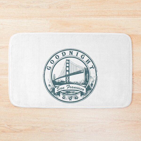 Item preview, Good Night San Francisco Bob Saget designed and sold by EspenoyStore.