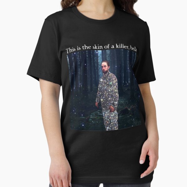 Item preview, This Is The Skin Of A Killer Bella Meme designed and sold by brindaburger.