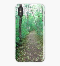 Pixie Path - Green iPhone Case