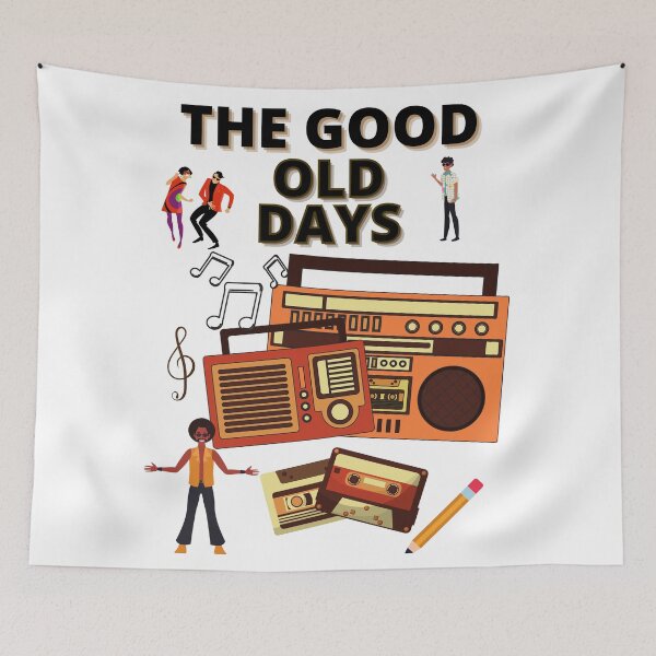 Item preview, GOOD OLD DAYS designed and sold by FNMDRYP.