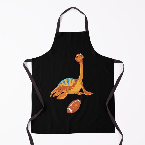 Item preview, Dinosaur Playing Rugby,Funny Good Dinosaur Rugby Lovers Cute Orange Design designed and sold by pedrored369.