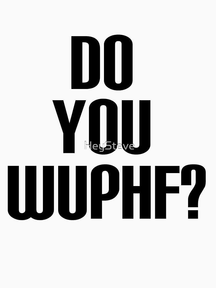 The Office: WUPHF.com Essential T-Shirt for Sale by Wellshirt