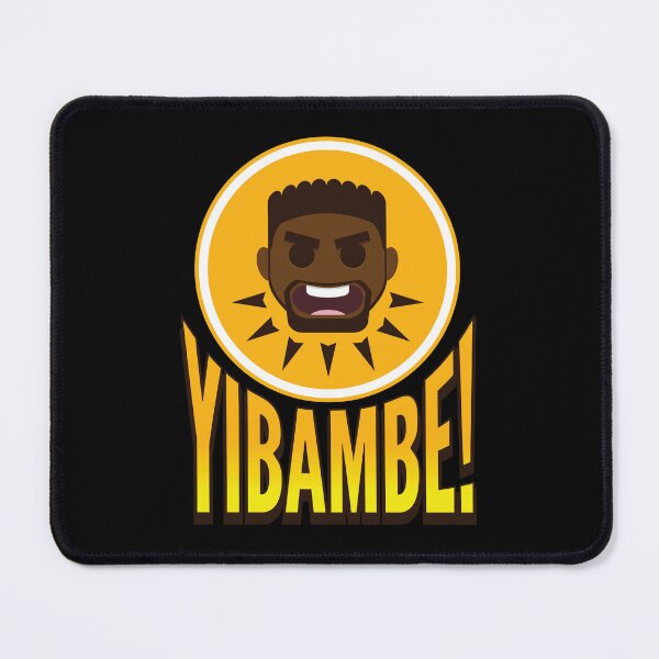 Item preview, Yibambe Wakandan War Cry designed and sold by ToonyTees1.