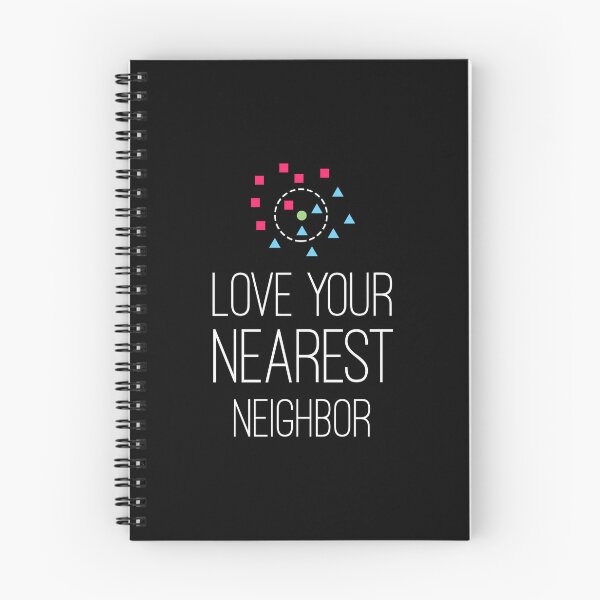 Item preview, Machine Learning Long Sleeve Love Your Nearest Neighbor designed and sold by denissebla.